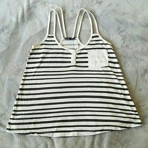 Strappy racer back tank from UO